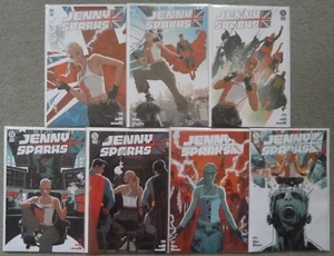 JENNY SPARKS #1-#7 SET..KING/SPOKES..DC/BLACK LABEL 2024 1ST PRINT..NM.2,3,4,5,6 - Picture 1 of 1