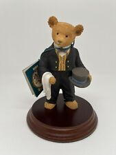 Dept 56 Downstairs Upstairs Bears “Winston The FootMan And Valet” Figurine