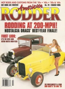 AMERICAN RODDER 1995 MAR - 6V TO 12 V, MOON TANK MADE, NASCAR SUSPENSION - Imagen 1 de 1