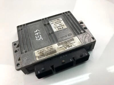 Centralina motore CITROËN C3 I FC 9656051080 9642222380 ECU 2004 17205886 - Immagine 1 di 4