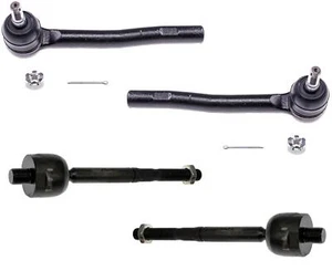 Front Left & Right Inner & Outer Tie Rods For Ford Ranger 06/08/2020 - 2023 - Picture 1 of 6