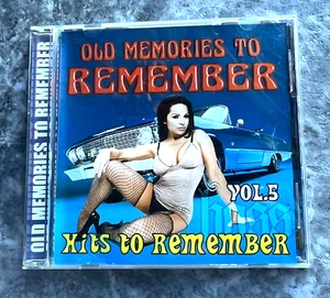 OLD MEMORIES TO REMEMBER VOL 5 CD HITS LATINA SEXY chola NO DOUBT Low Rider LA - Picture 1 of 5