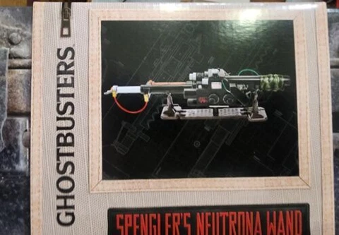 Hasbro Ghostbusters Plasma Series Spenglers Neutrona Wand Prop Replica Cover