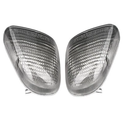 Rear Turn Signal Indicator Light Smoke Lens for Kawasaki Ninja ZX11 1993-2001 - Imagem 1 de 4