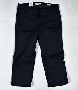 $205 New BRAX Cooper Fancy Men's 34x34 Black Marathon Stretch Chino Pants - Picture 1 of 8