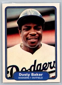 Fleer Dusty Baker 1982 #1 - Imagen 1 de 2