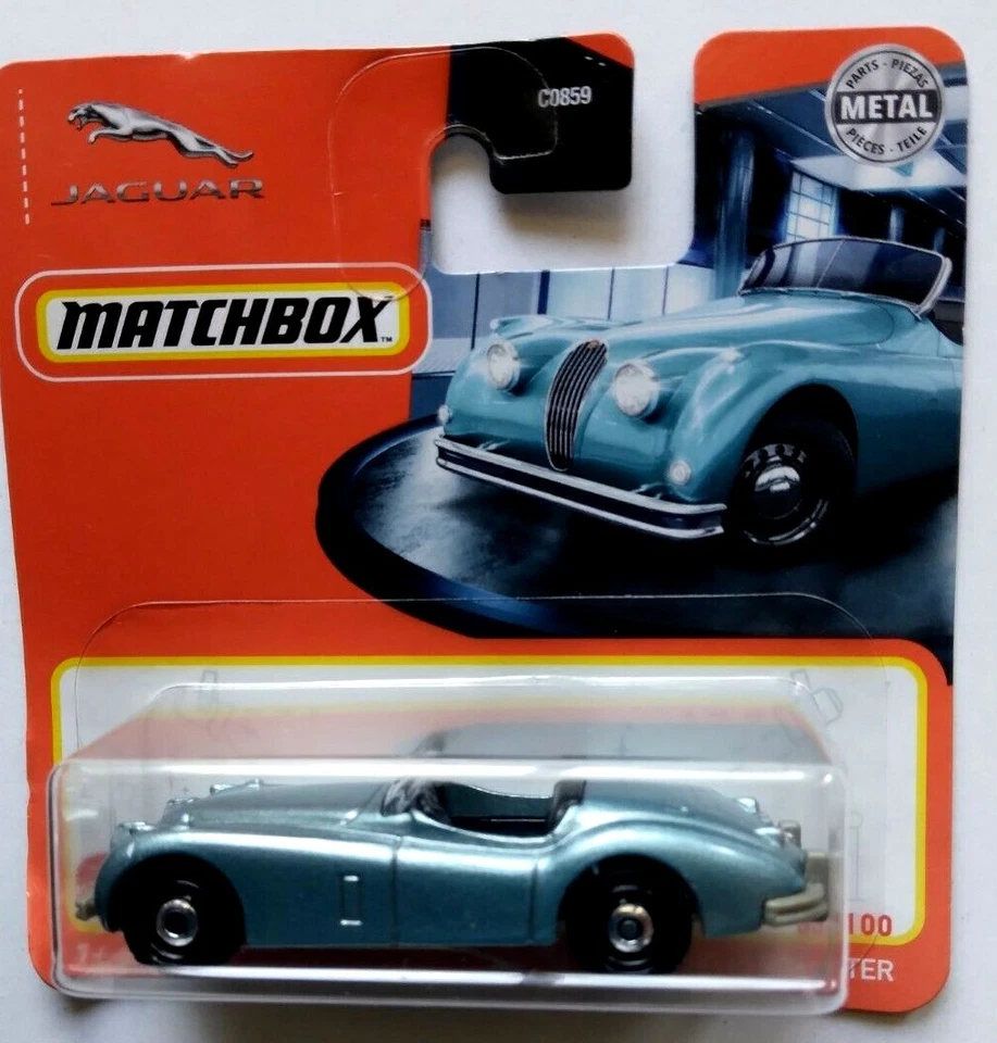  Matchbox '56 Jaguar XK140 Roadster #HW12 - Bild 1 von 1