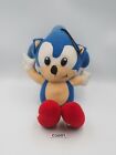 Sonic C2001 The Hedgehog  The Fighters  9" Plush Stuffed Toy Doll Sega