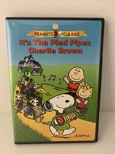 Its the Pied Piper, Charlie Brown (DVD, 2000) Peanuts Classic Animated RARE - Picture 1 of 10