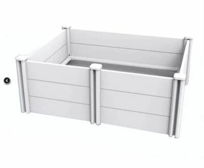 Whelping Box for puppies.95 meter x .95 meter x .48 , puppy whelping box - image 1 of 4