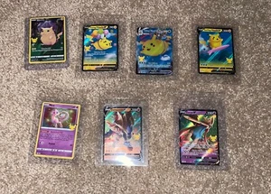 Pokemon TCG Celebrations M/NM Komplett Dein Set - Mew, Pikachu, Zamazenta, Zacian - Bild 1 von 16