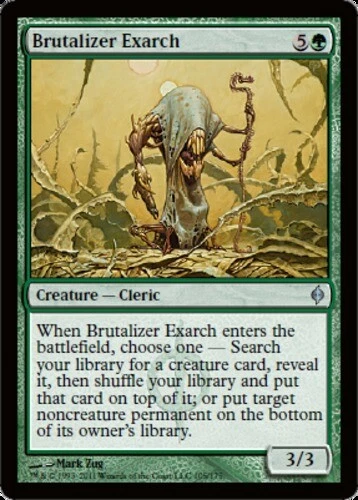 Brutalizer Exarch ~ Near Mint New Phyrexia MTG Magic UltimateMTG Green Card - Image 1 of 1