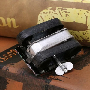 Kids Children Vintage Tin Toys Friction Tank Modern Clockwork Toy Gift - Picture 1 of 10