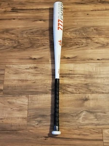 NEW M^POWERED BASEBALL WHITE 777POWR BBCOR ALLOY BAT HS and COLLEGE APPROVED - Picture 1 of 5