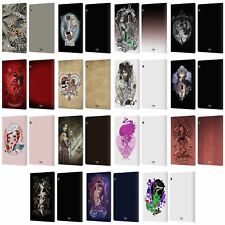 OFFICIAL ALCHEMY GOTHIC WOMAN LEATHER BOOK WALLET CASE FOR HUAWEI XIAOMI TABLET