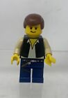 LEGO Star Wars Han Solo Minifig 7190 Faucon Millenium figurine pantalon bleu