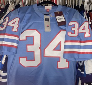 Mitchell \u0026 Ness Houston Oilers NFL Fan 