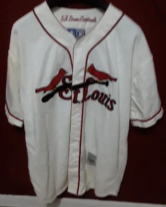 vintage starter ST ST. LOUIS CARDINALS jersey cooperstown collection xl - Picture 1 of 4