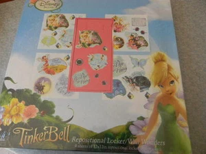 Disney Tinkerbell Fairies - Pegatinas de pared y armario reposición pelar y pegar NUEVO - Imagen 1 de 4