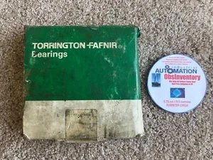 FAFNIR 218WDDN RADIAL DEEP GROOVE BALL BEARING 90MM X 160MM X 30MM - Picture 1 of 6