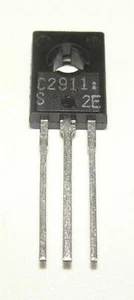 2SC2911S TRANSISTOR C2911S 2SC2911-S TO-126 NEW UK STOCK - Picture 1 of 1