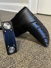 2022 Scotty Cameron Newport+ Jet Set Putter Limited Edition - Black - 35”