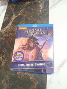The Legend of Korra: Book Three: Change (Blu-ray, 2014) - Picture 1 of 4