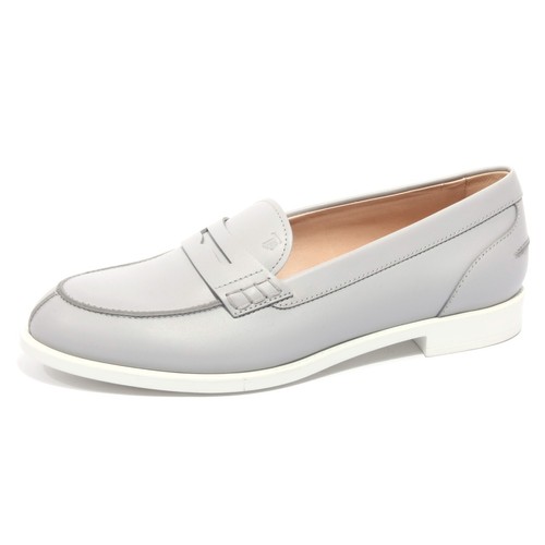 TOD’S B2180 mocassino donna TOD'S scarpa grigio loafer shoe woman