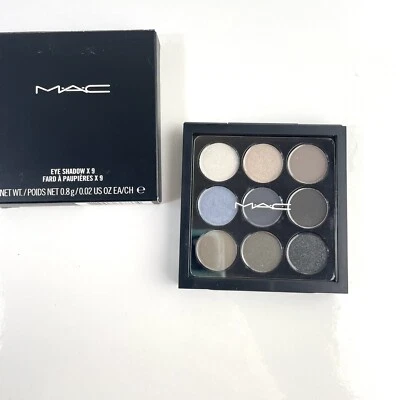 MAC Eyeshadow Palette x 9 - Navy Times Nine - New In Box Eye Shadow - Image 1 of 4