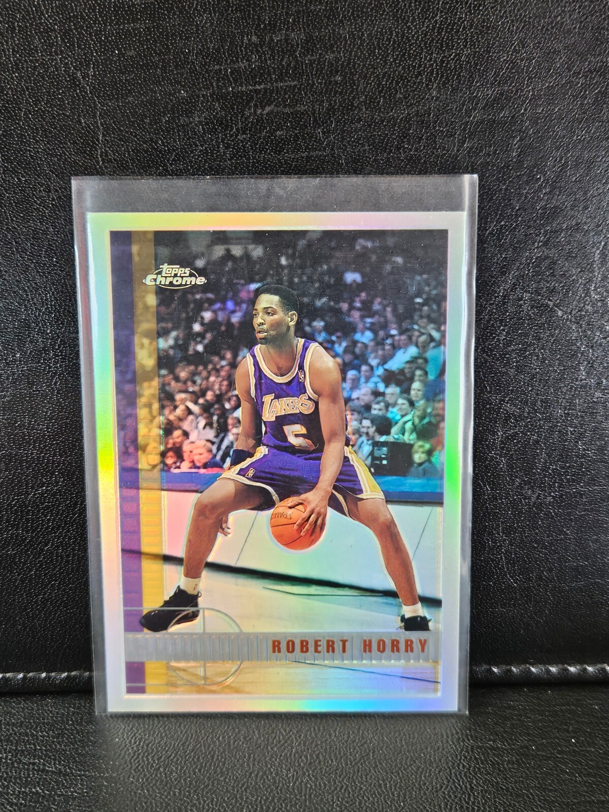 1998 Topps Chrome Refractor, Robert Horry,