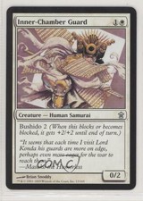 2005 Magic: The Gathering - Saviors of Kamigawa Inner-Chamber Guard #13 4r2