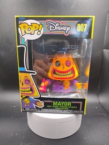 Funko Pop! Vinyl: Disney - Mayor (Black Light) #807 - Picture 1 of 6