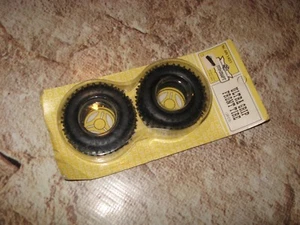 Vintage RC Rare Front Pin Tires mm By Aristo Craft (2) ARI 1401 - Picture 1 of 1