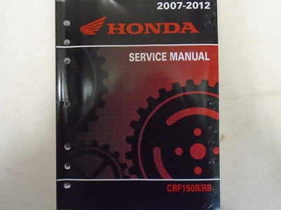 Manual De Servicio Y Reparación HONDA CRF150R/RB 2007 2008 2009 2010 2011 2012 - Imagen 1 de 4