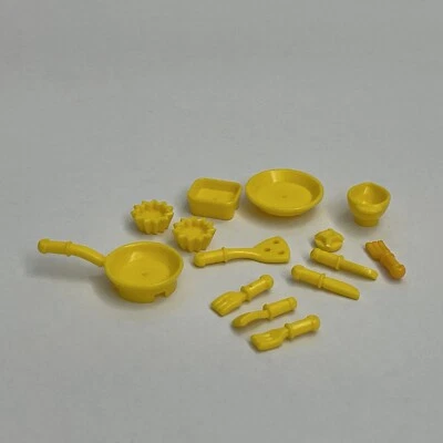 乐高厨房用具盘黄色替换件 14 件装 — 第 1/3 张图片