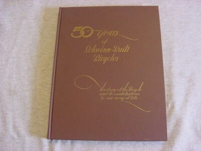 50 Years of Schwinn-Built Bicycles in original box - Image 1 of 4