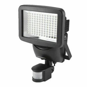 Outdoor LED Floodlight PIR Motion Sensor Garden Flood Security Lights Waterproof - Picture 1 of 11