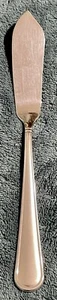 VINTAGE BUTTERMESSER! EDELSTAHL GRIFF MATT - Bild 1 von 5
