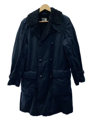 Mens Engineered Garments Engineered Garments Mackinaw Coat M Nylon BLK Ripstop - Image 1 of 4