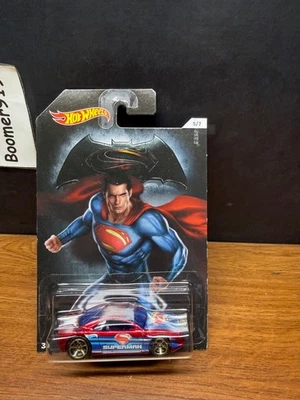 Hot Wheels 2016 Batman vs Superman #5 Muscle-tone 5spk's - Image 1 of 4