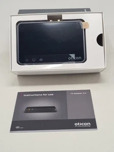 Oticon TV Adapter 3.0 for Hearing Aids NEW - Picture 1 of 4