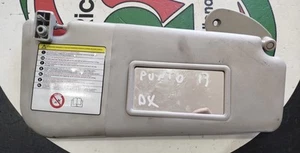 ALETTA PANTINA PARASOLE DESTRO PASSEGGERO FIAT GRANDE PUNTO EVO 2005-2024 - Foto 1 di 5