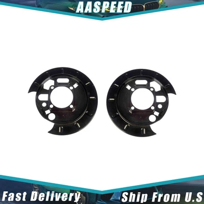 Rear Brake Backing Plate Dust Cover Shield For 2004 2005 Chevrolet Trailblazer - Image 1 of 4