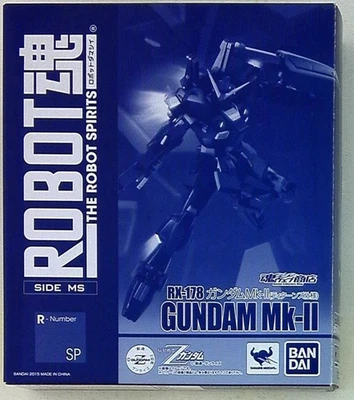 Figura Bandai Robot Spirits Z Gundam Mk-II Titans SP artículo usado de Japón Foto 1 de 4
