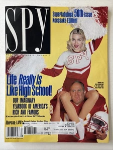 Spy Magazin Mai 1991 50th Anniversary Philip Johnson - Bild 1 von 5