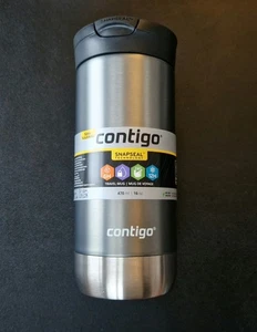 Contigo Byron Travel Mug 470 ml - Silber - Bild 1 von 3