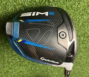 TaylorMade SIM2 Driver 8 - Feruga 6X Shaft - Very Good w/ HC - Picture 1 of 8
