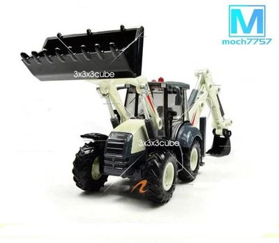 KDW 1/50 Bidirectional Excavator Construction Equipment Diecast Model Car 1:50 - Image 1 of 4