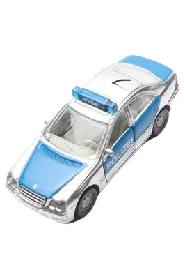SIKU Mercedes-Benz C320 Voiture miniature Argent/Bleu (8 cm) - Photo 1/2