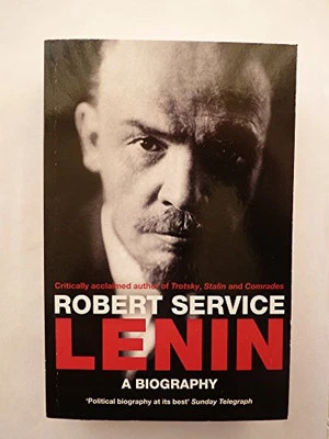 Lenin by Robert Service Book The Cheap Fast Free Post - Image 1 of 2